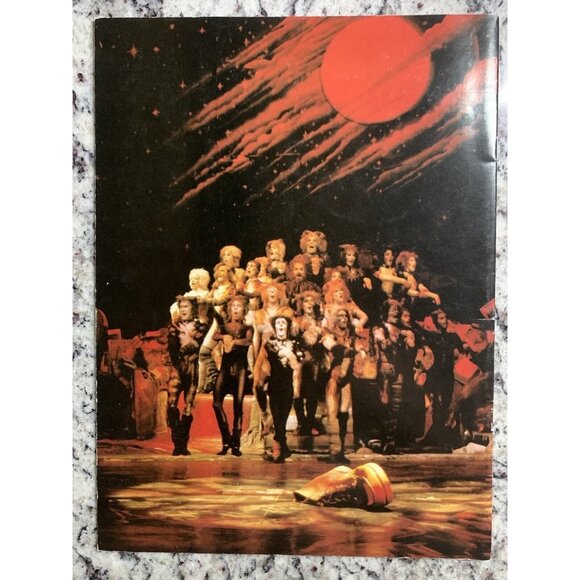 1986 Cats The Musical Broadway Souvenir Brochure Program Dewynters PLC - Picture 2 of 6